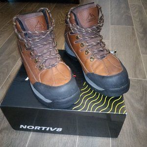 Nortiv8 Leather Hiking / Work Boots